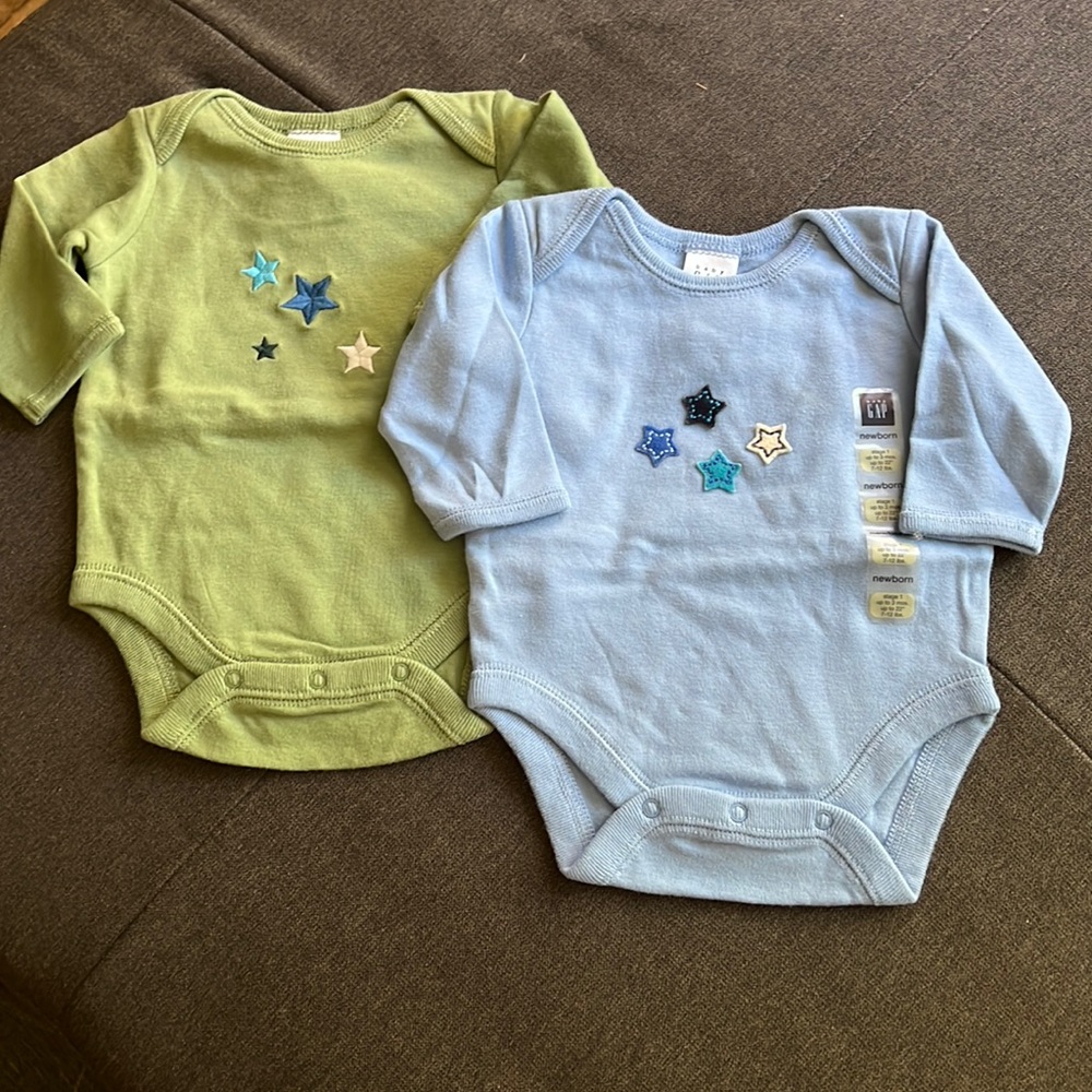 Baby Gap bodysuits